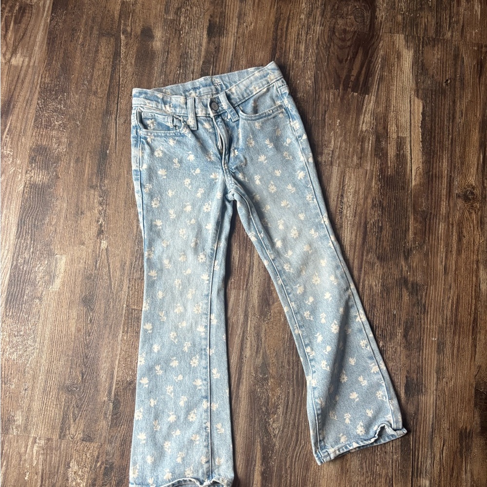 Old Navy Light Denim Flare Jeans